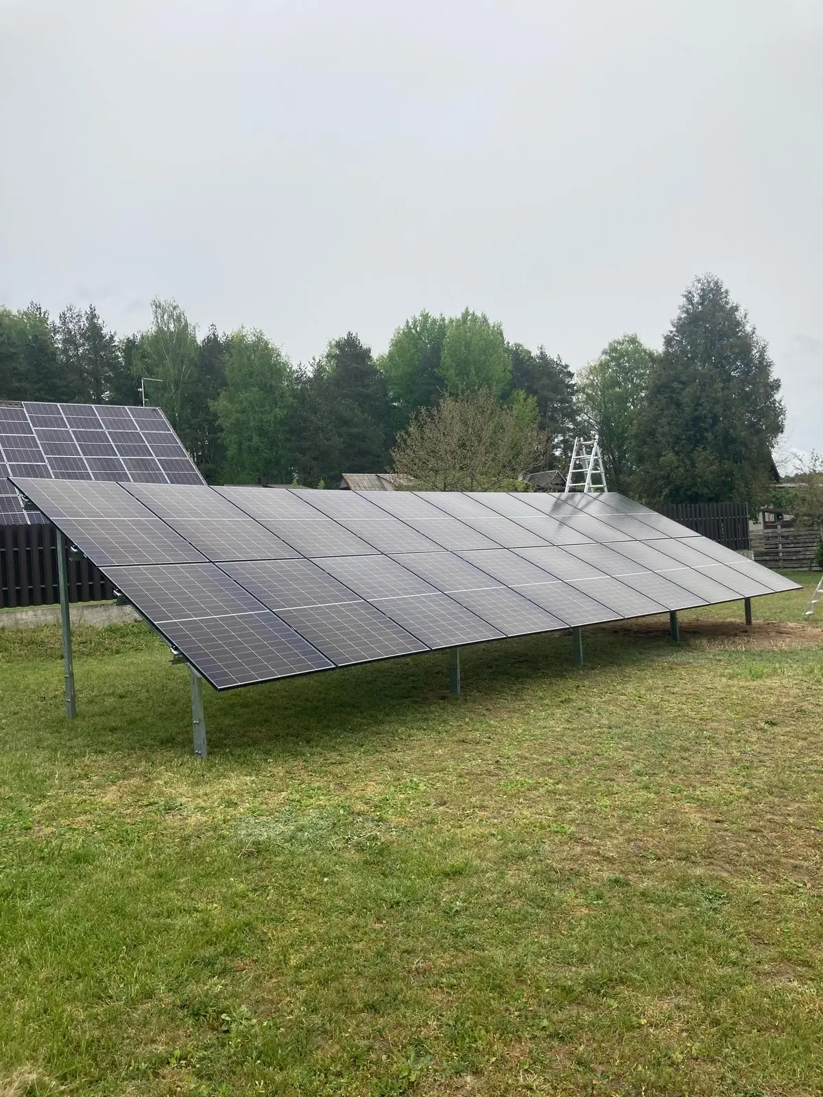 Solexa įrengta saulės elektrinė Lietuvoje