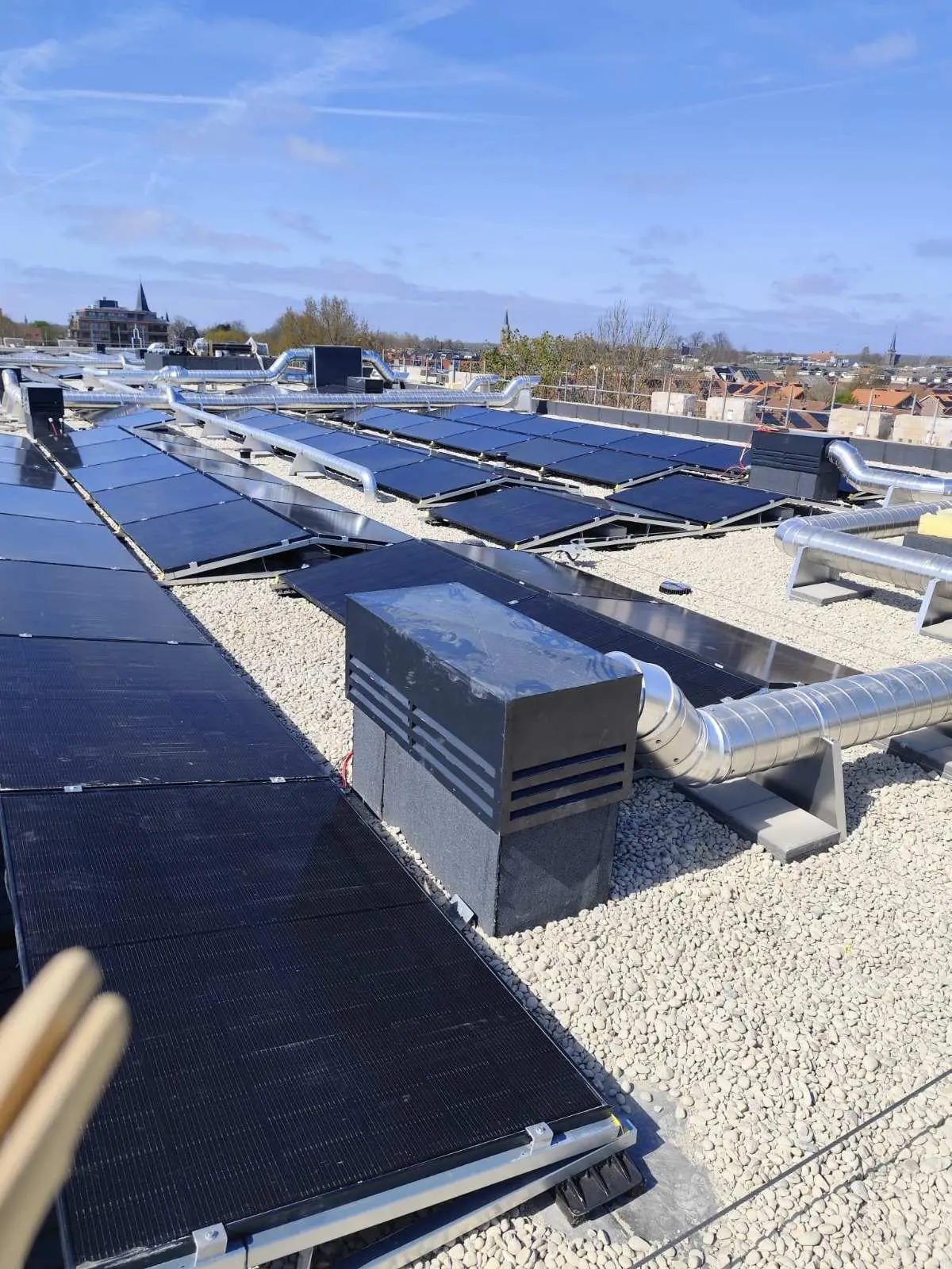 Solexa įrengta saulės elektrinė Lietuvoje
