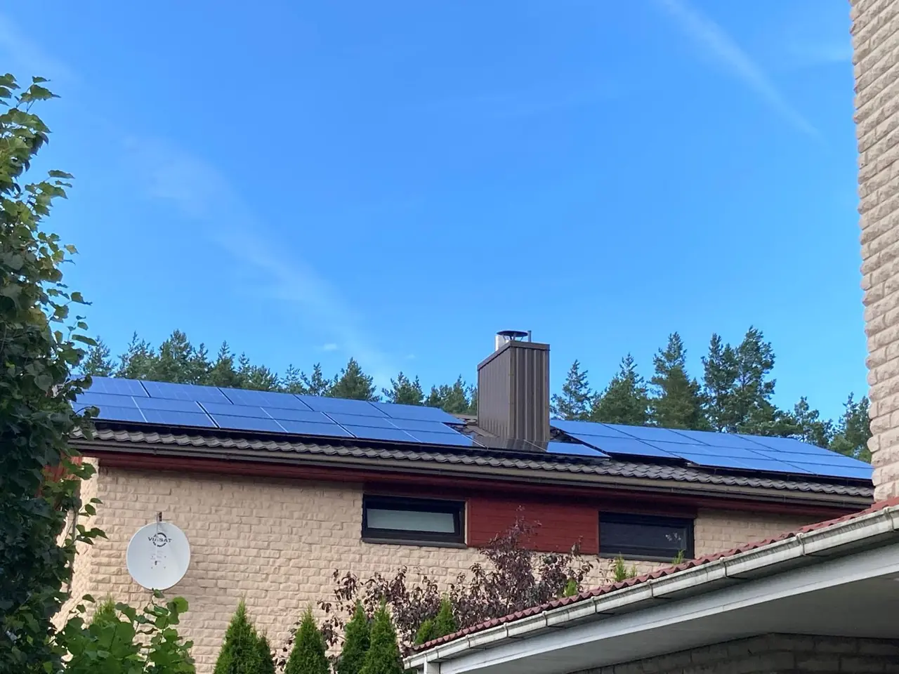 Solexa įrengta saulės elektrinė Lietuvoje